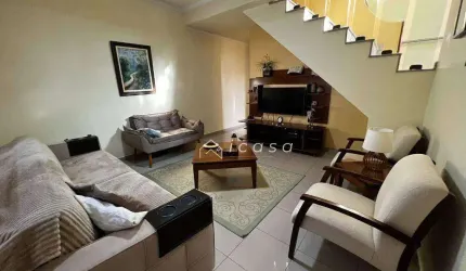 Sobrado com 3 dormitórios à venda, 197 m² por R$ 560.000,00 - Jardim Amália - Caçapava/SP