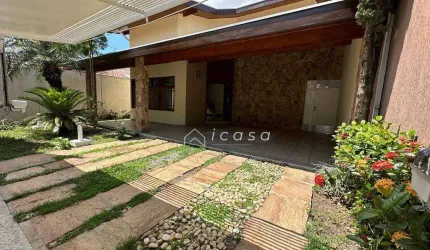 Sobrado com 4 dormitórios à venda, 376 m² por R$ 1.200.000,00 - Vila Resende - Caçapava/SP