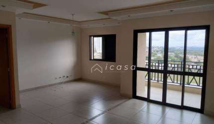 Apartamento com 3 dormitórios à venda, 118 m² por R$ 1.540.000,00 - Jardim Esplanada - São José dos Campos/SP