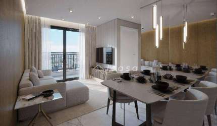 Apartamento com 2 dormitórios à venda, 57 m² por R$ 404.000,00 - Monte Castelo - São José dos Campos/SP