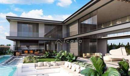 Sobrado com 5 dormitórios à venda, 785 m² por R$ 16.500.000,00 - Condomínio Chácara Serimbura - São José dos Campos/SP