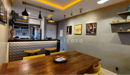 Apartamento com 2 dormitórios à venda, 72 m² por R$ 593.600,00 - Vera Cruz - Caçapava/SP