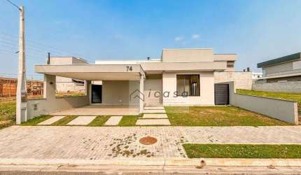 Casa com 3 dormitórios à venda, 162 m² por R$ 1.300.000,00 - Condomínio Reserva Aruanã - São José dos Campos/SP
