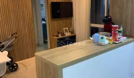 Apartamento com 2 dormitórios à venda, 62 m² por R$ 424.200,00 - Pagador de Andrade - Jacareí/SP