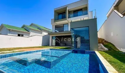 Sobrado com 4 dormitórios à venda, 440 m² por R$ 4.780.000,00 - Urbanova - São José dos Campos/SP