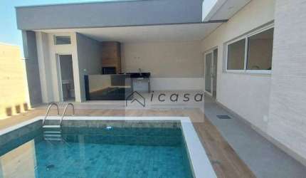 Sobrado com 4 dormitórios à venda, 240 m² por R$ 1.700.000,00 - Condomínio Vem Viver  - Jacareí/SP