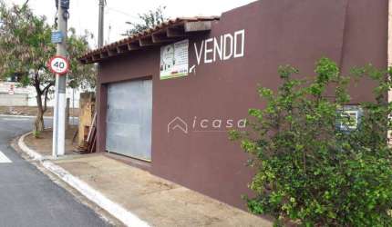 Casa com 2 dormitórios à venda, 100 m² por R$ 345.000,00 - Residencial Esperança - Caçapava/SP