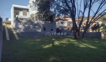 Sobrado com 4 dormitórios à venda, 358 m² por R$ 3.200.000,00 - Canaã - Jambeiro/SP