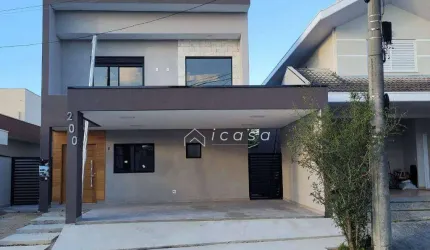 Sobrado com 3 dormitórios à venda, 244 m² por R$ 2.000.000,00 - Condomínio Floradas do Paratey - São José dos Campos/SP