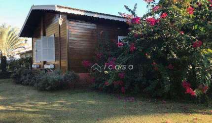 Casa com 4 dormitórios à venda, 322 m² por R$ 1.970.000,00 - Condomínio Vale do Sol - Tremembé/SP