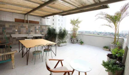 Apartamento Duplex com 3 dormitórios, 110 m² - venda por R$ 780.000,00 ou aluguel por R$ 5.833,33/ano - Parque Industrial - São José dos Campos/SP