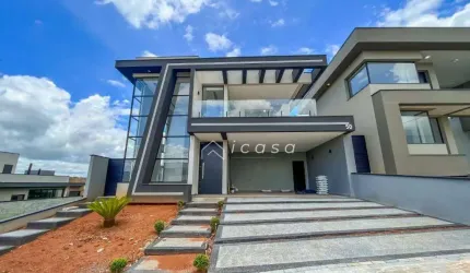 Sobrado com 3 dormitórios à venda, 239 m² por R$ 1.550.000,00 - Condomínio Santa Mônica - Caçapava/SP