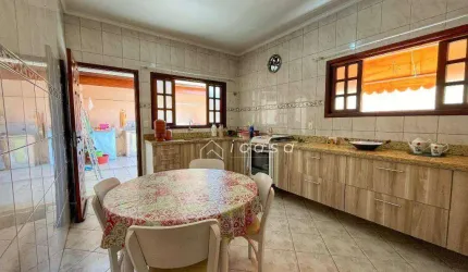 Sobrado com 4 dormitórios à venda, 154 m² por R$ 1.040.000,00 - Jardim Satélite - São José dos Campos/SP