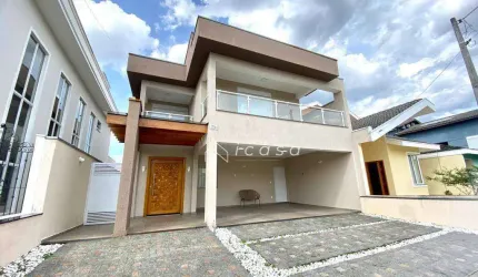 Sobrado com 4 dormitórios à venda, 231 m² por R$ 1.100.000,00 - Condomínio Bela Vista - Caçapava/SP