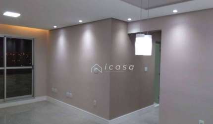 Apartamento com 4 dormitórios à venda, 102 m² por R$ 742.000,00 - Conjunto Residencial Trinta e Um de Março - São José dos Campos/SP