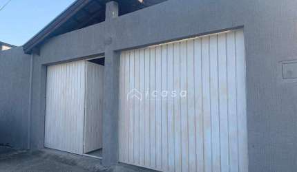 Casa com 2 dormitórios à venda, 90 m² por R$ 280.000,00 - Parque Residencial Maria Elmira - Caçapava/SP