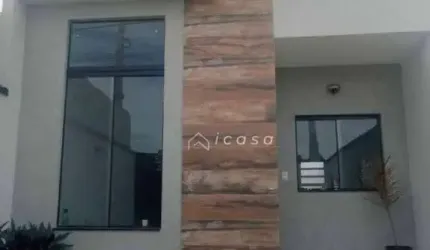 Casa com 2 dormitórios à venda, 69 m² por R$ 307.400,00 - Piracangaguá - Taubaté/SP