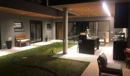 Sobrado com 3 dormitórios à venda, 310 m² por R$ 3.500.000,00 - Condomínio Residencial Colinas do Paratehy - São José dos Campos/SP