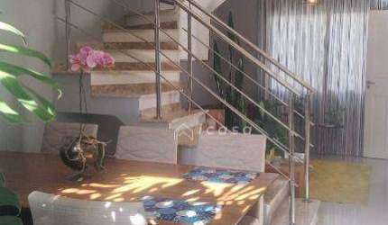 Sobrado com 3 dormitórios à venda, 143 m² por R$ 585.000,00 - Chácaras São José - São José dos Campos/SP