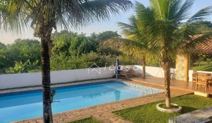 Chácara com 4 dormitórios à venda, 36000 m² por R$ 2.500.000,00 - Itapety - Mogi das Cruzes/SP