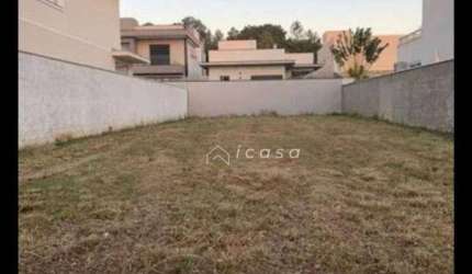 Terreno à venda, 360 m² por R$ 615.000,00 - Condomínio Sunset Garden - Jacareí/SP