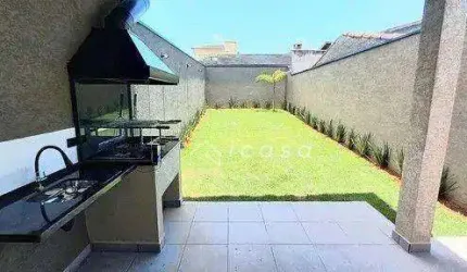 Sobrado com 3 dormitórios à venda, 122 m² por R$ 800.000,00 - Alvinópolis - Atibaia/SP