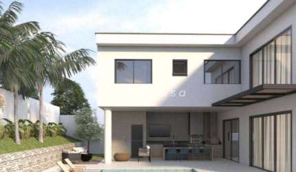 Sobrado com 4 dormitórios à venda, 367 m² por R$ 3.600.000,00 - Urbanova - São José dos Campos/SP