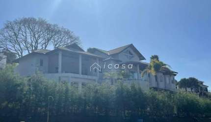 Casa com 4 dormitórios à venda, 390 m² por R$ 2.390.000,00 - Condomínio Jardim das Palmeiras - Bragança Paulista/SP