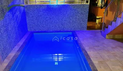 Sobrado com 3 dormitórios à venda, 130 m² por R$ 689.000,00 - Vila Tatetuba - São José dos Campos/SP