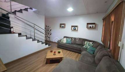 Sobrado com 3 dormitórios à venda, 143 m² por R$ 480.000,00 - Borda da Mata - Caçapava/SP