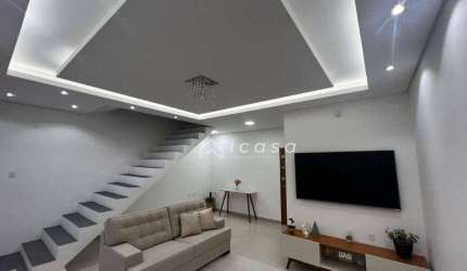 Sobrado com 3 dormitórios à venda, 208 m² por R$ 450.000,00 - Jardim Panorama - Caçapava/SP