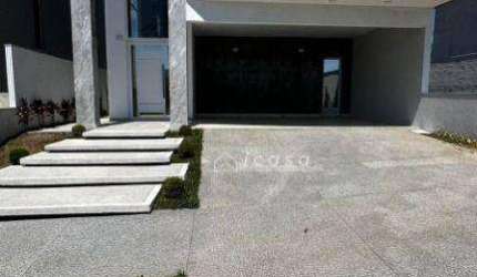 Sobrado com 3 dormitórios à venda, 236 m² por R$ 1.350.000,00 - Condominio Residencial Malibu - Caçapava/SP