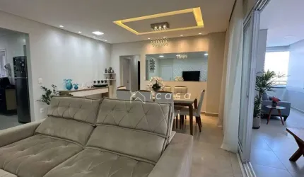 Apartamento com 3 dormitórios à venda, 142 m² por R$ 1.200.000,00 - Vila das Jabuticabeiras - Taubaté/SP