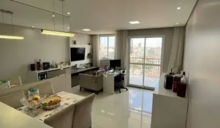 Apartamento com 3 dormitórios à venda, 68 m² por R$ 800.000,00 - Santana - São Paulo/SP