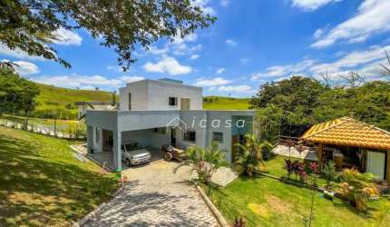 Sobrado com 5 dormitórios à venda, 300 m² por R$ 1.166.000,00 - Condomínio Parque Vale dos Lagos - Jacareí/SP