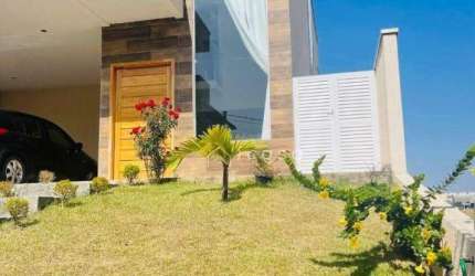 Sobrado com 2 dormitórios à venda, 147 m² por R$ 990.000,00 - Condominio Vem Viver - Jacareí/SP