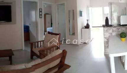 Apartamento com 2 dormitórios à venda, 114 m² por R$ 380.000,00 - Maranduba - Ubatuba/SP