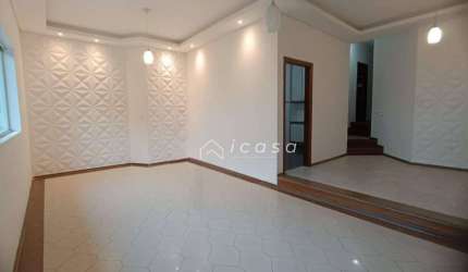 Casa com 4 dormitórios à venda, 157 m² por R$ 1.100.000,00 - Urbanova - São José dos Campos/SP
