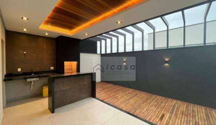 Casa com 3 dormitórios à venda, 150 m² por R$ 1.150.000,00 - Condomínio Terras do Vale - Caçapava/SP