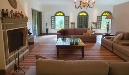 Chácara com 6 dormitórios à venda, 72000 m² por R$ 6.200.000,00 - Zona Rural - Cunha/SP