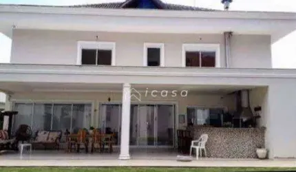 Casa com 4 dormitórios, 470 m² - venda por R$ 2.500.000,00 ou aluguel por R$ 17.423,20/mês - Condomínio Terras de Santa Clara - Jacareí/SP