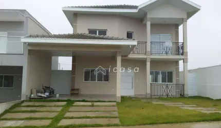Sobrado com 3 dormitórios à venda, 214 m² por R$ 1.160.000,00 - Condomínio Terras do Vale - Caçapava/SP