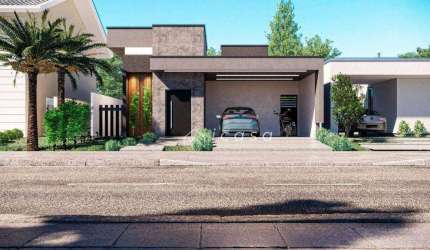 Casa com 3 dormitórios à venda, 137 m² por R$ 1.100.000,00 - Condominio Residencial Malibu - Caçapava/SP