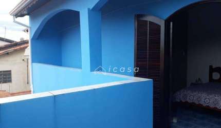 Sobrado com 3 dormitórios à venda, 120 m² por R$ 350.000 - Borda da Mata - Caçapava/SP