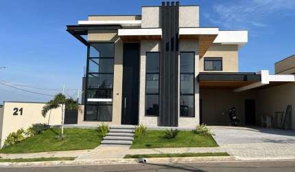 Sobrado com 3 dormitórios à venda, 305 m² por R$ 2.550.000,00 - Condomínio Reserva Rudá - São José dos Campos/SP