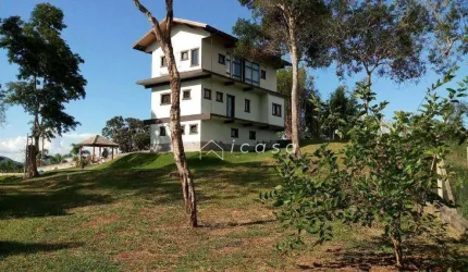 Sobrado com 3 dormitórios à venda, 400 m² por R$ 1.272.000,00 - Zona Rural - Paraibuna/SP