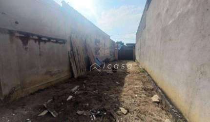 Terreno à venda, 105 m² por R$ 160.000,00 - Vila Santos - Caçapava/SP
