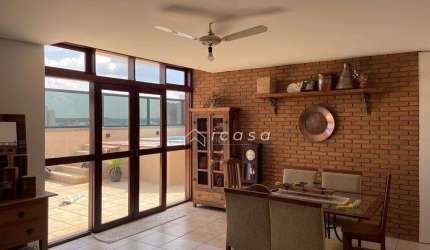 Apartamento Duplex com 3 dormitórios à venda, 208 m² por R$ 1.100.000,00 - Jardim São José - Caçapava/SP