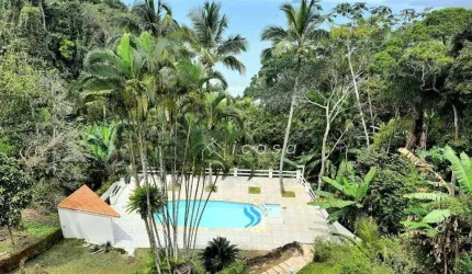 Casa com 5 dormitórios, 450 m² - venda por R$ 4.500.000,00 ou aluguel por R$ 37.908,00/mês - Toninhas - Ubatuba/SP