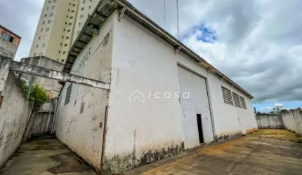 Galpão para alugar, 500 m² por R$ 16.718,14/mês - Jardim Satélite - São José dos Campos/SP